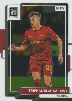 Stephan El Shaarawy AS Roma Panini Donruss Soccer 2022/23 Optic #145